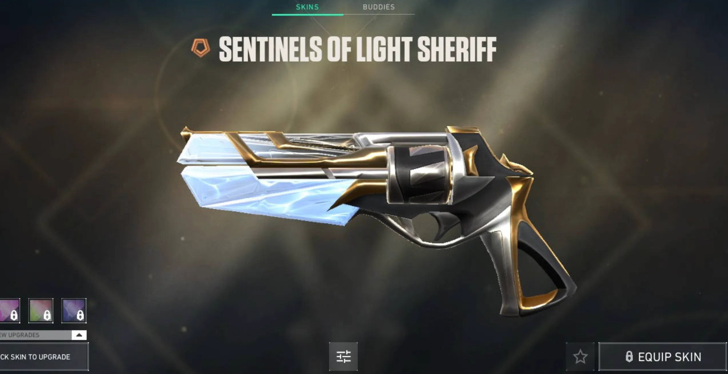 Sentinels of Light Sheriff